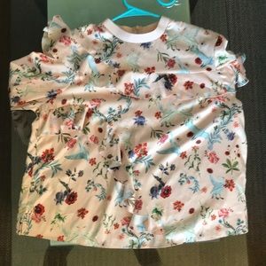 ASOS flowy floral top